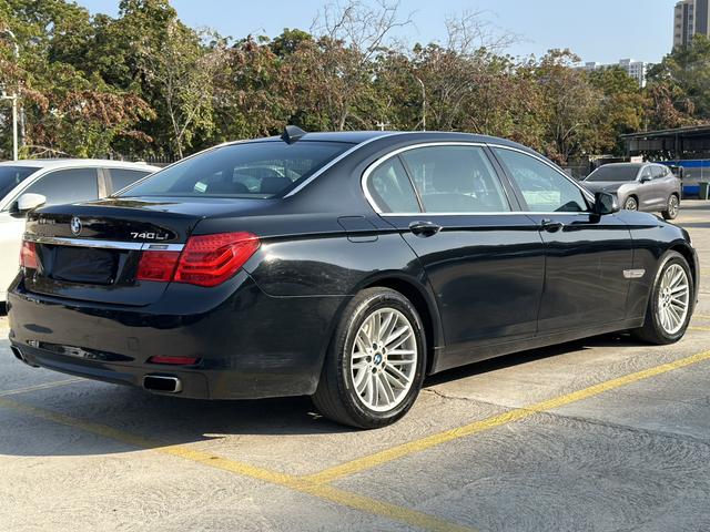BMW 7 Series 2009 740Li Advantage – фото 4