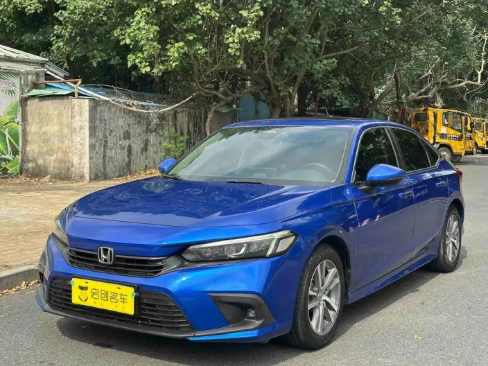 Honda Civic 2022 Model 240TURBO CVT Dynamic Edition – фото 1