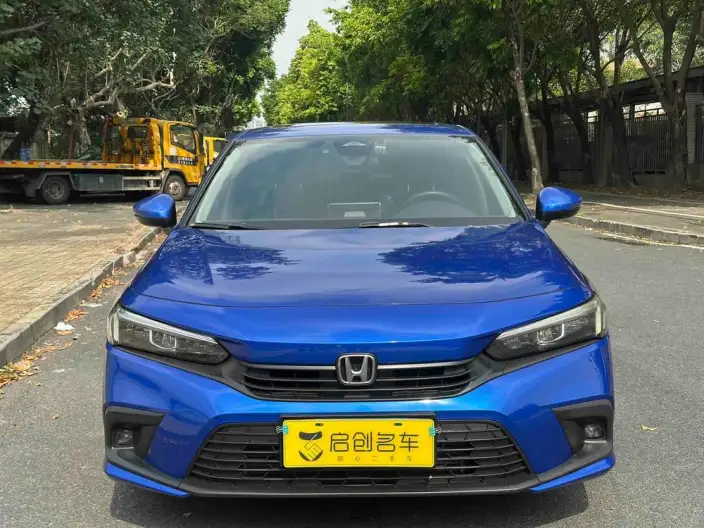 Honda Civic 2022 Model 240TURBO CVT Dynamic Edition – фото 2