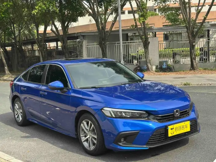 Honda Civic 2022 Model 240TURBO CVT Dynamic Edition – фото 3