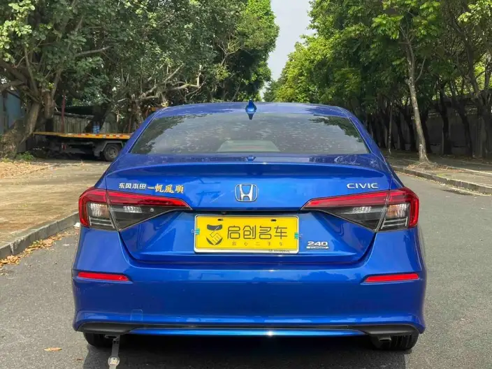 Honda Civic 2022 Model 240TURBO CVT Dynamic Edition – фото 5