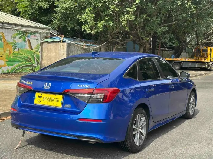 Honda Civic 2022 Model 240TURBO CVT Dynamic Edition – фото 6