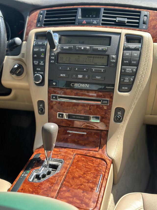 Toyota Crown 2007 модификация 2.5L Royal Special edition – фото 16