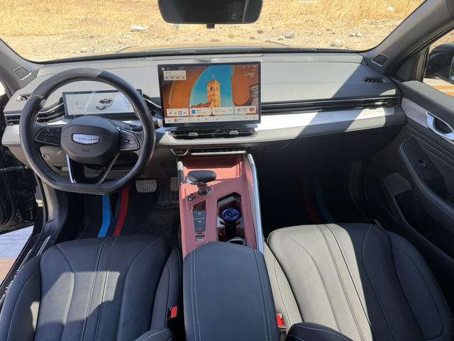 Geely StarRui 2025 1.5T Dong Fang Yao · Kunlun Edition – фото 11