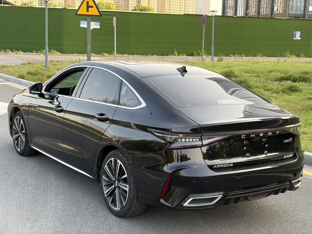 Chery Arrizo 8 Модель 2022 года 1.6TGDI DCT Ya – фото 4