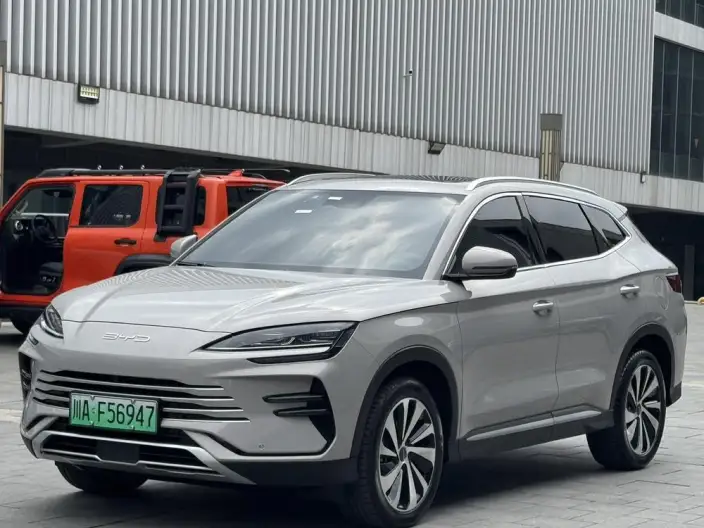 BYD Song PLUS DM 2024 Model DM-i Honor Edition 71KM Luxury Model – фото 1