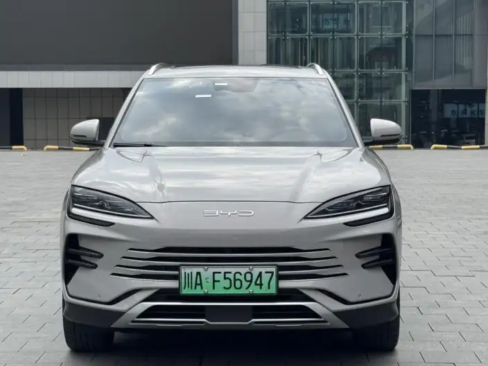 BYD Song PLUS DM 2024 Model DM-i Honor Edition 71KM Luxury Model – фото 2