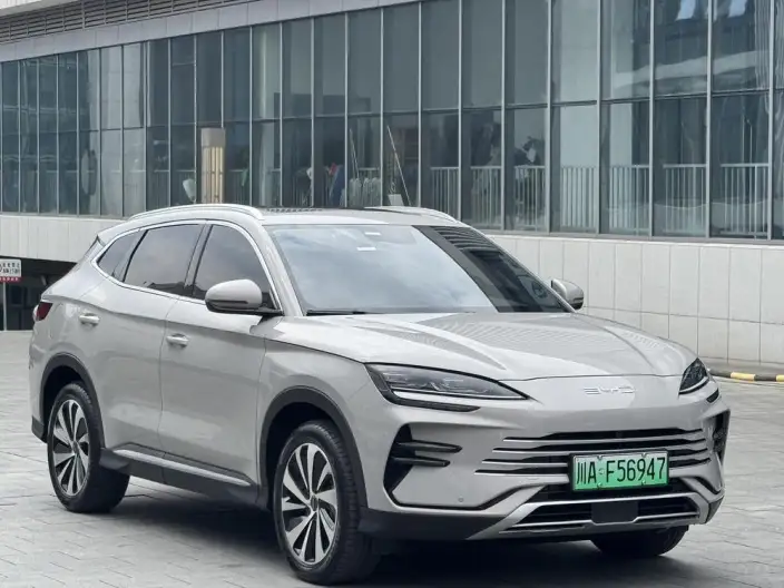 BYD Song PLUS DM 2024 Model DM-i Honor Edition 71KM Luxury Model – фото 3