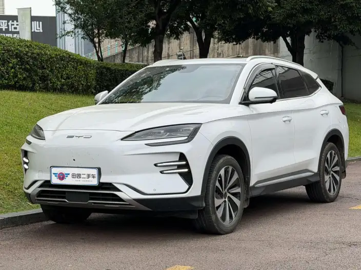 BYD Song PLUS EV 2023 Model Champion Edition 520KM Noble Model – фото 1