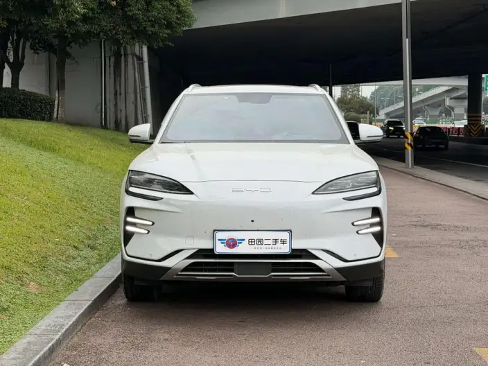 BYD Song PLUS EV 2023 Model Champion Edition 520KM Noble Model – фото 2