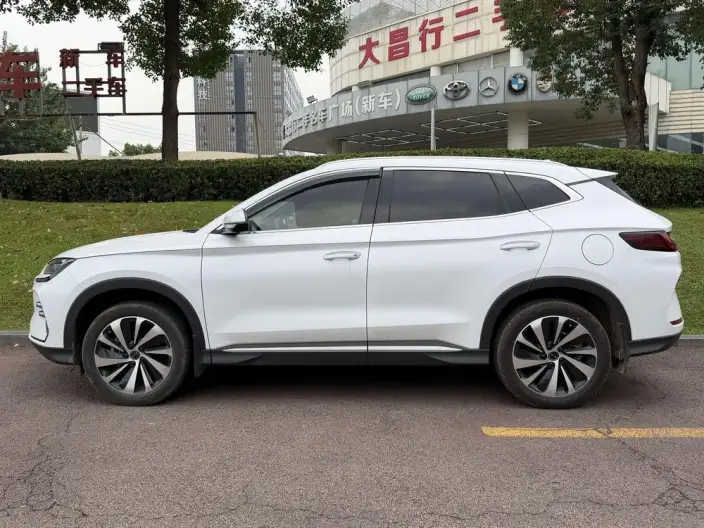 BYD Song PLUS EV 2023 Model Champion Edition 520KM Noble Model – фото 3