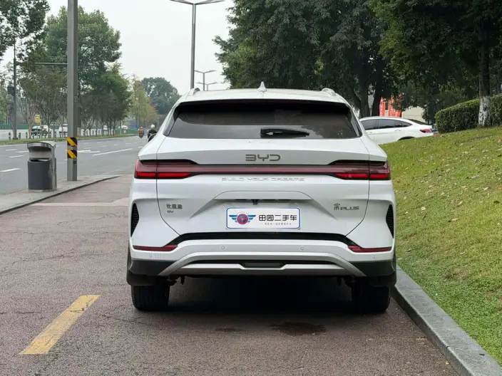 BYD Song PLUS EV 2023 Model Champion Edition 520KM Noble Model – фото 5