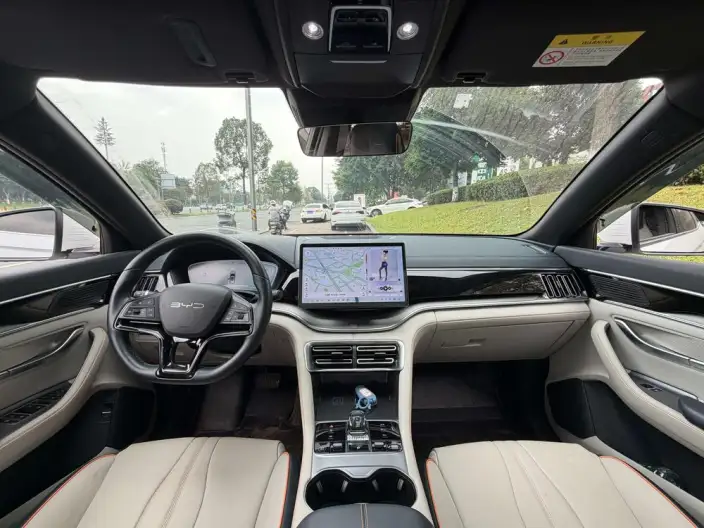 BYD Song PLUS EV 2023 Model Champion Edition 520KM Noble Model – фото 8