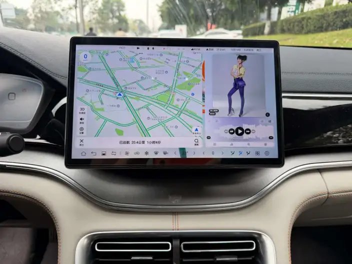BYD Song PLUS EV 2023 Model Champion Edition 520KM Noble Model – фото 9