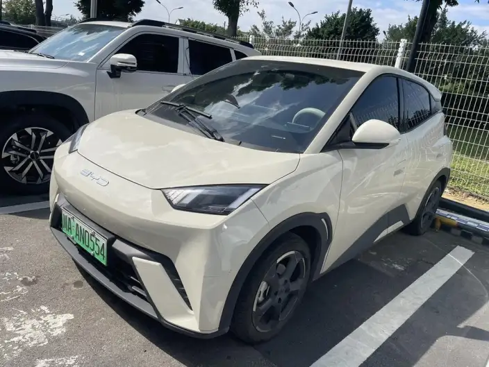 BYD Seagull 2023 Model Vitality Edition – фото 1