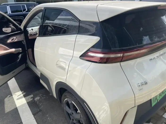 BYD Seagull 2023 Model Vitality Edition – фото 3