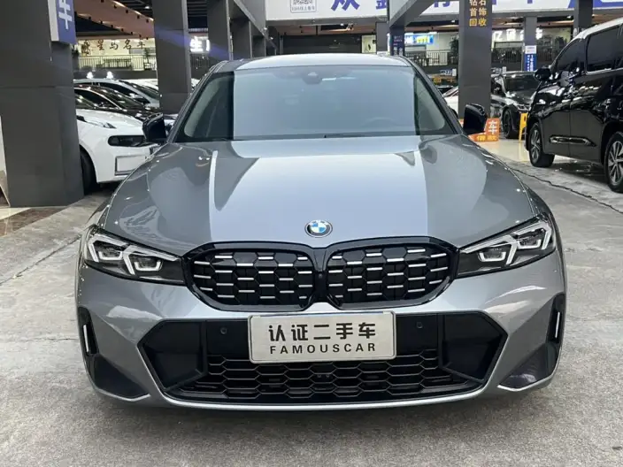 BMW 3 Series 2023 Model 325Li M Sports Night Set – фото 2