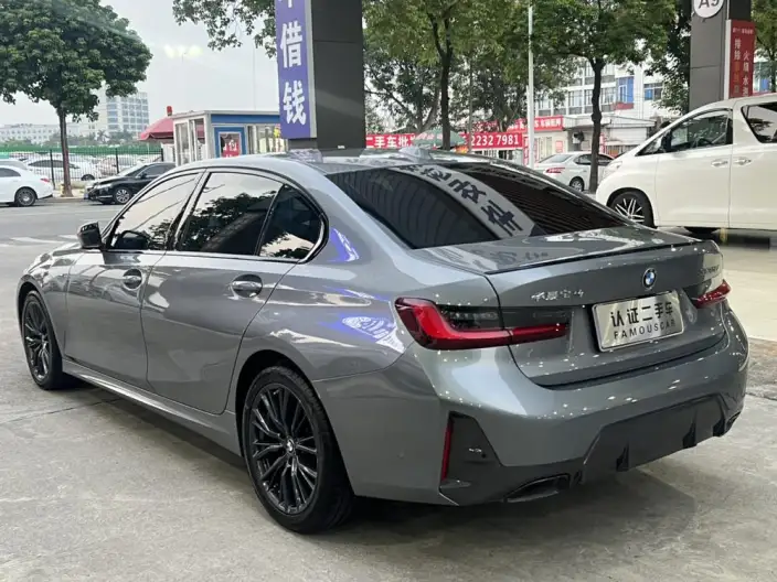 BMW 3 Series 2023 Model 325Li M Sports Night Set – фото 4