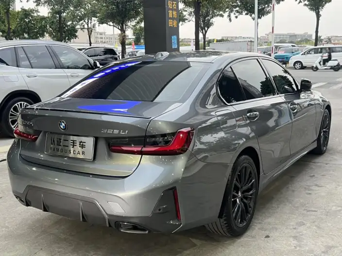 BMW 3 Series 2023 Model 325Li M Sports Night Set – фото 6