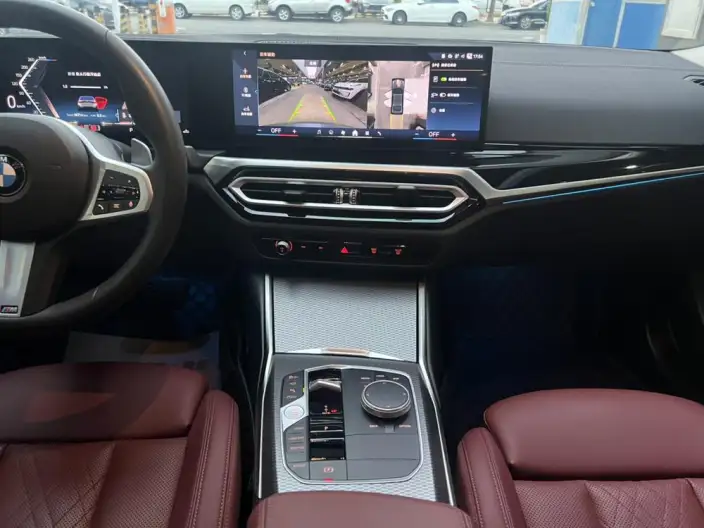 BMW 3 Series 2023 Model 325Li M Sports Night Set – фото 8
