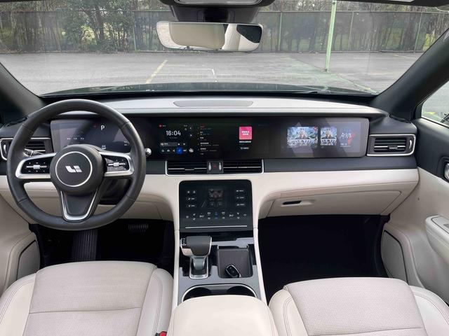 Li Auto ONE 2021 Range Extender 6-Seat – фото 9