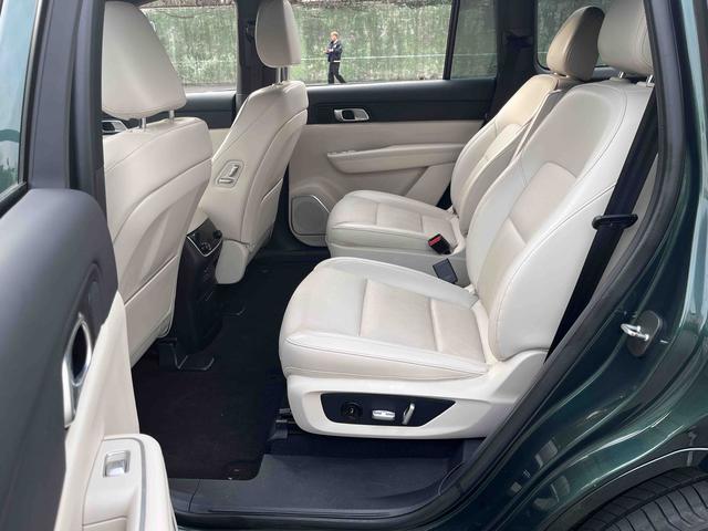 Li Auto ONE 2021 Range Extender 6-Seat – фото 13