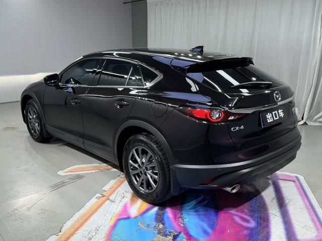 Mazda CX-4 Модель 2021 года 2.0L 2WD SkyActiv Vitality Edition – фото 4