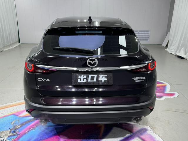 Mazda CX-4 Модель 2021 года 2.0L 2WD SkyActiv Vitality Edition – фото 5