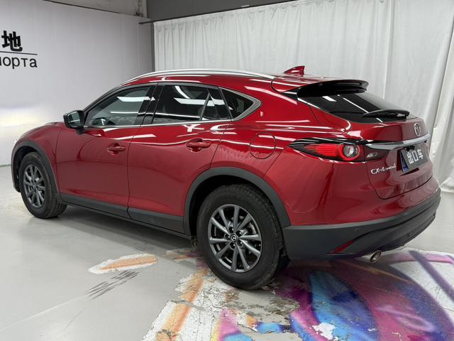 Mazda CX-4 Модель 2021 года 2.0L 2WD SkyActiv Vitality Edition – фото 4