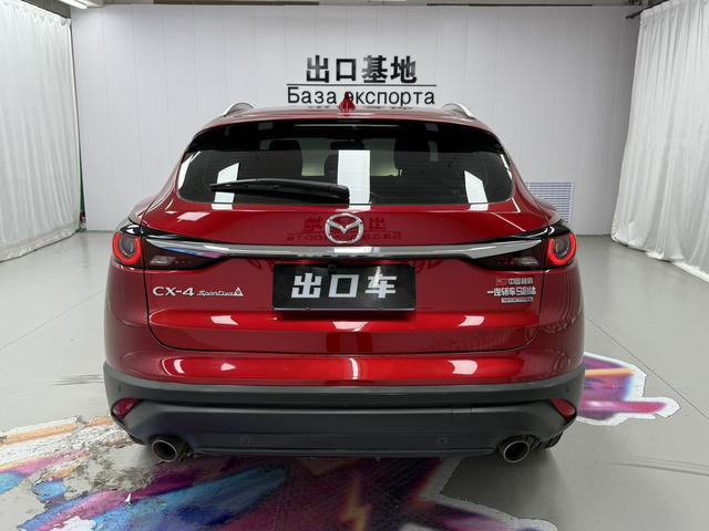 Mazda CX-4 Модель 2021 года 2.0L 2WD SkyActiv Vitality Edition – фото 5