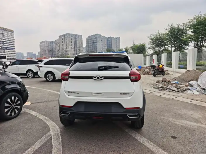 Chery Tiggo 3x 2022 Model Diamond Edition 1.5L CVT Elite Edition – фото 6