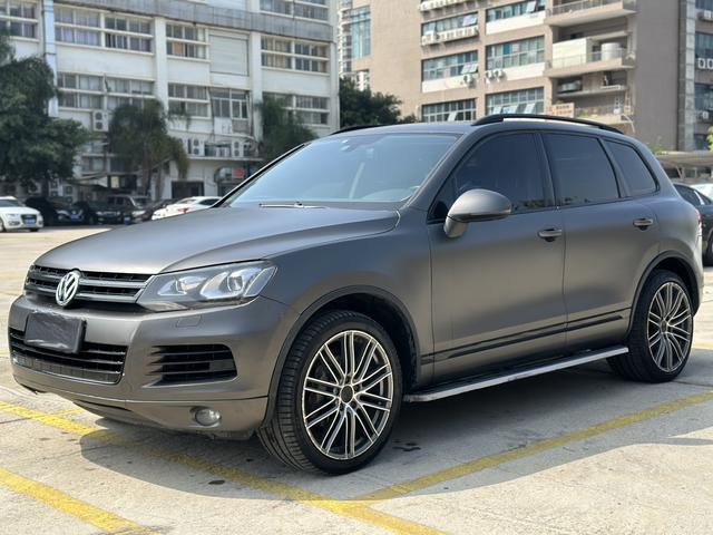 Volkswagen Touareg 2014 модификация 3.0TSI New Rapid Edition – фото 1