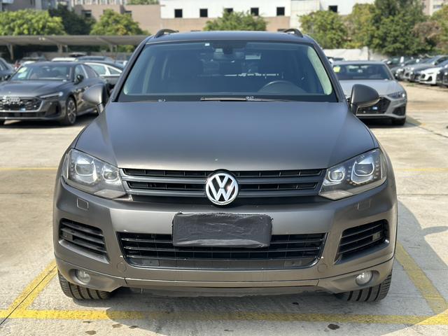 Volkswagen Touareg 2014 модификация 3.0TSI New Rapid Edition – фото 2