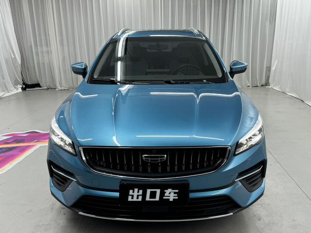 Emgrand S 2022 1.4T CVT Crossover Gamer Edition – фото 2