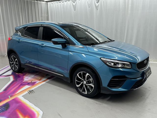 Emgrand S 2022 1.4T CVT Crossover Gamer Edition – фото 3