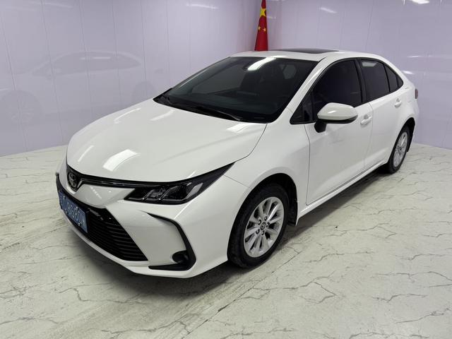 Toyota Corolla 2021 1.2T S-CVT Elite PLUS