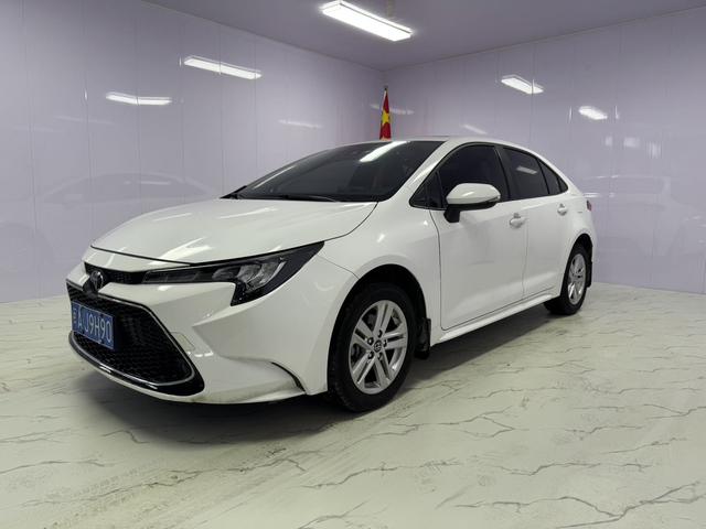 Toyota Levin 2021 185T CVT Luxury – фото 1
