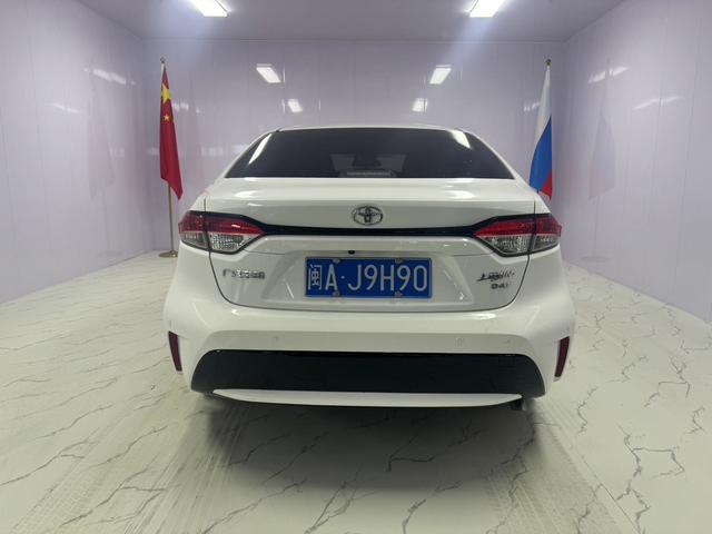 Toyota Levin 2021 185T CVT Luxury – фото 5
