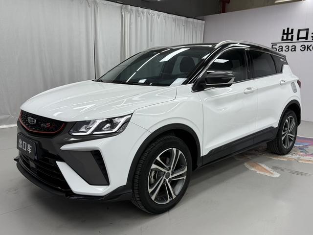Geely Binyue 2021 240T DCT Diamond – фото 1