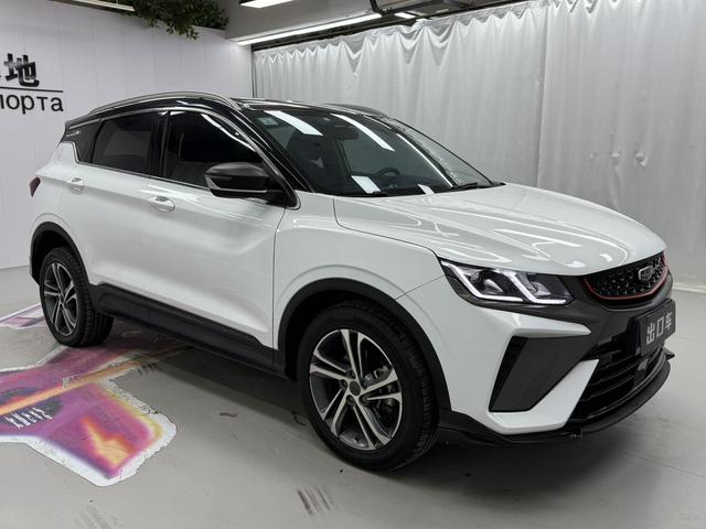 Geely Binyue 2021 240T DCT Diamond – фото 2