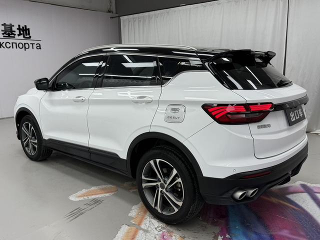 Geely Binyue 2021 240T DCT Diamond – фото 3