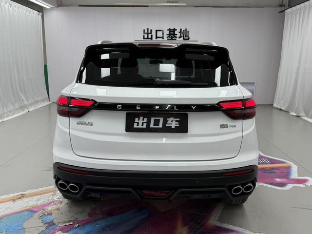 Geely Binyue 2021 240T DCT Diamond – фото 4