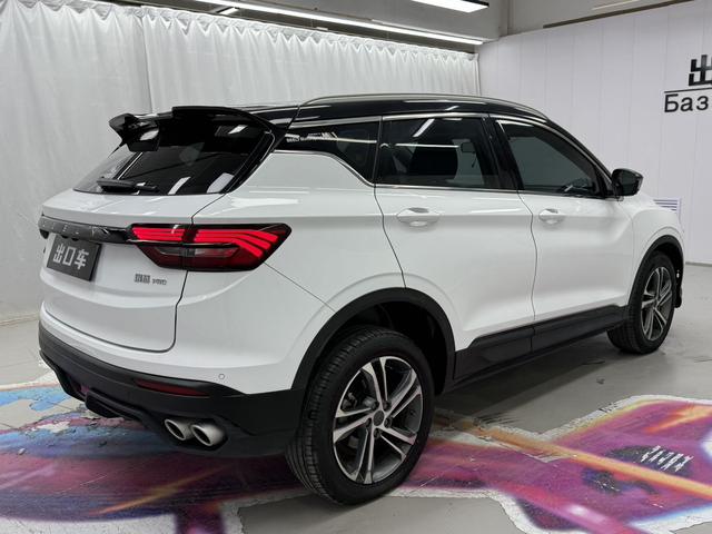 Geely Binyue 2021 240T DCT Diamond – фото 6