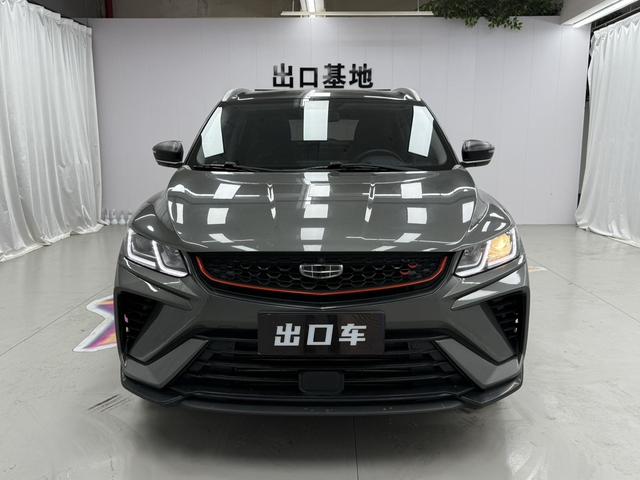 Geely Binyue 2021 240T DCT Diamond – фото 2