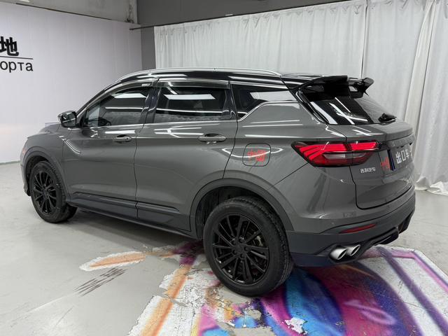 Geely Binyue 2021 240T DCT Diamond – фото 4