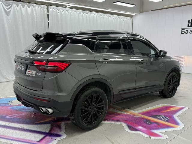 Geely Binyue 2021 240T DCT Diamond – фото 6