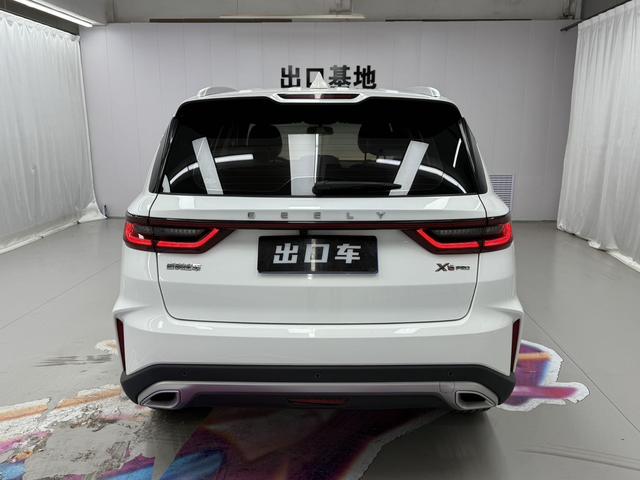 Geely Vision X6 2021 Pro 1.4T Automatic PREMIUM – фото 5