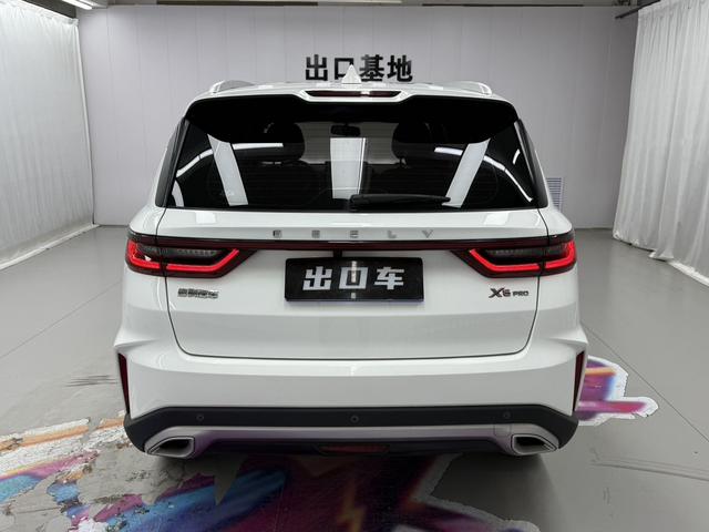 Geely Vision X6 2021 Pro 1.4T Automatic PREMIUM – фото 5