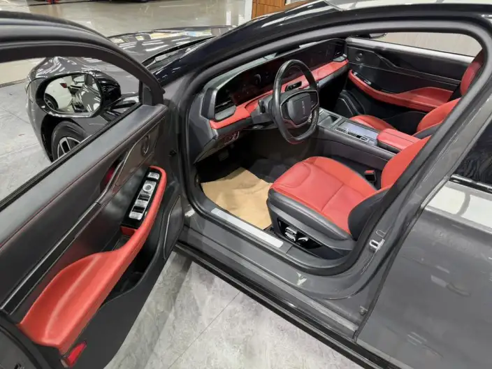 Lincoln Z 2022 Model Facelift i Cool Zunyao Edition – фото 9
