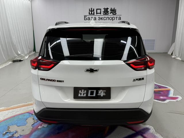 Chevrolet Orlando 2020 Mild Hybrid Redline 530T Enjoy 5+2 – фото 5